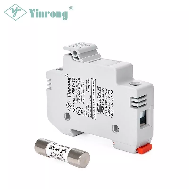 Sekring gPV 10×38 1000VDC