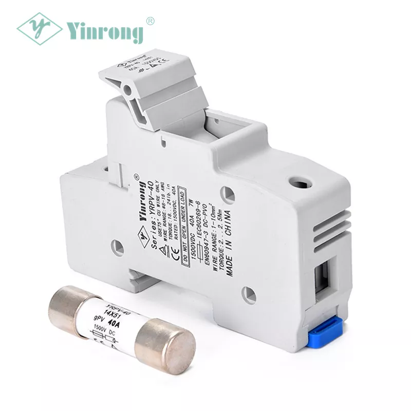 Sekring gPV 14×51 1500VDC