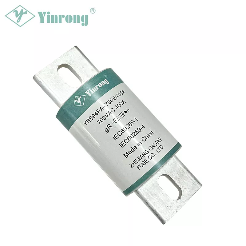 700VAC 400A Stud-Mount Fuse kecepatan tinggi