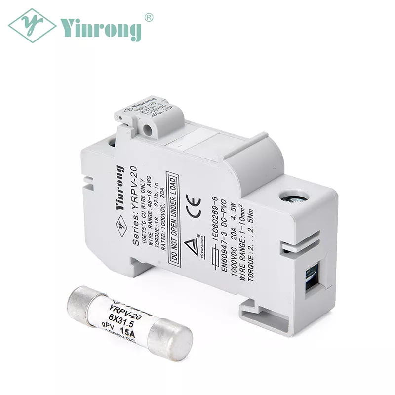 Sekring gPV 8×31,5 1000VDC